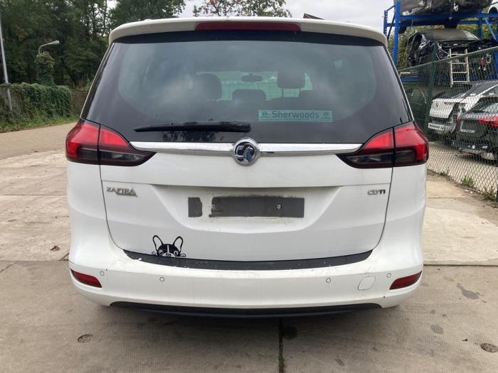 Opel Zafira Tourer 2.0 CDTI 16V 130 Ecotec Sloopvoertuig (2017, Wit)