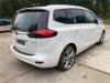 Opel Zafira Tourer 2.0 CDTI 16V 130 Ecotec Sloopvoertuig (2017, Wit)