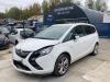 Opel Zafira Tourer 2.0 CDTI 16V 130 Ecotec Sloopvoertuig (2017, Wit)