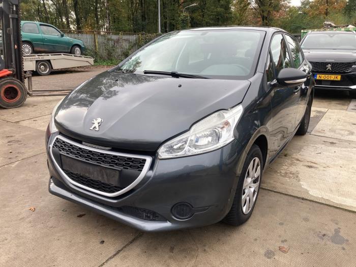 Peugeot 208 Sloopvoertuig (2014, Muisgrijs)