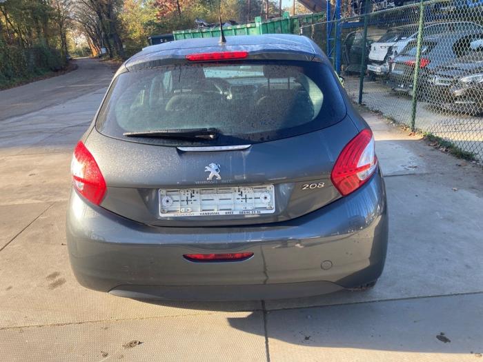 Peugeot 208 Sloopvoertuig (2014, Muisgrijs)