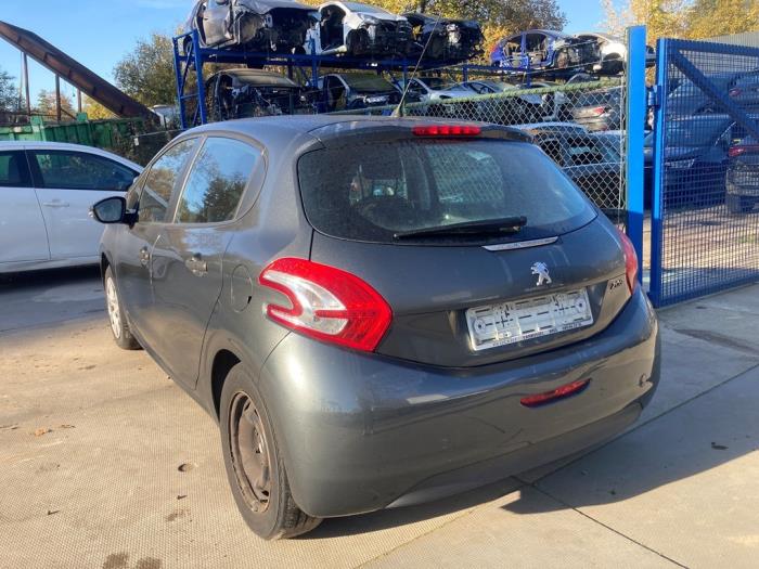 Peugeot 208 Sloopvoertuig (2014, Muisgrijs)