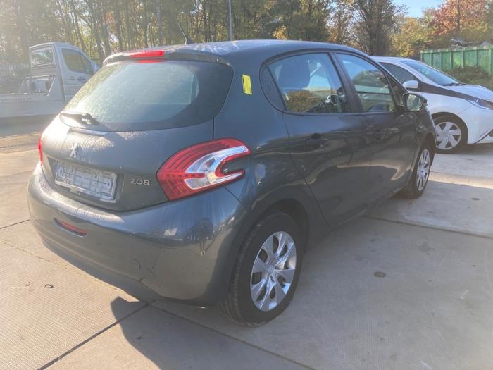 Peugeot 208 Sloopvoertuig (2014, Muisgrijs)