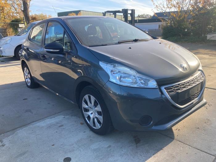 Peugeot 208 Sloopvoertuig (2014, Muisgrijs)