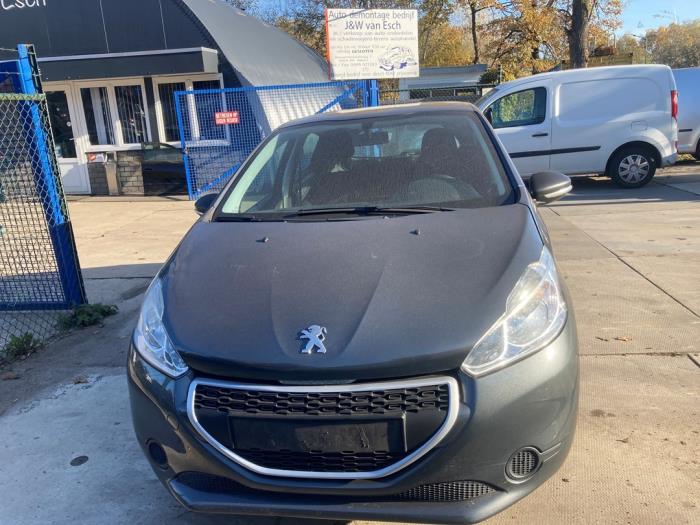 Peugeot 208 Sloopvoertuig (2014, Muisgrijs)
