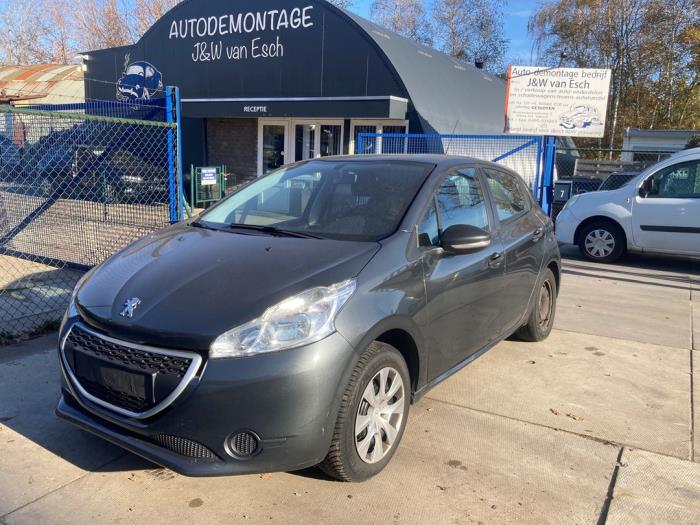 Peugeot 208 Sloopvoertuig (2014, Muisgrijs)