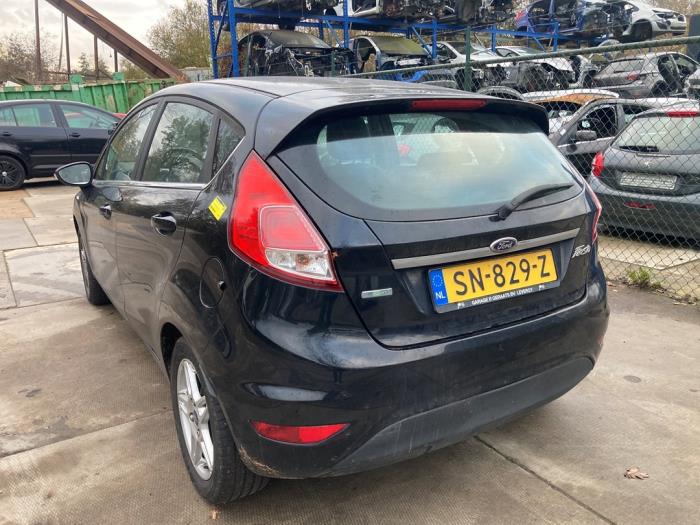 Ford Fiesta 6 1.0 EcoBoost 12V 100 Sloopvoertuig (2014, Zwart)