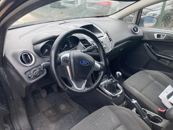 Ford Fiesta 6 1.0 EcoBoost 12V 100 Sloopvoertuig (2014, Zwart)