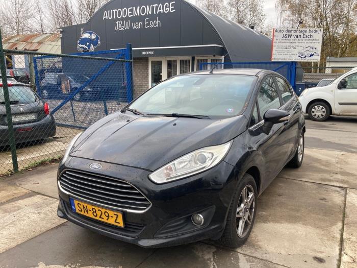 Ford Fiesta 6 1.0 EcoBoost 12V 100 Sloopvoertuig (2014, Zwart)
