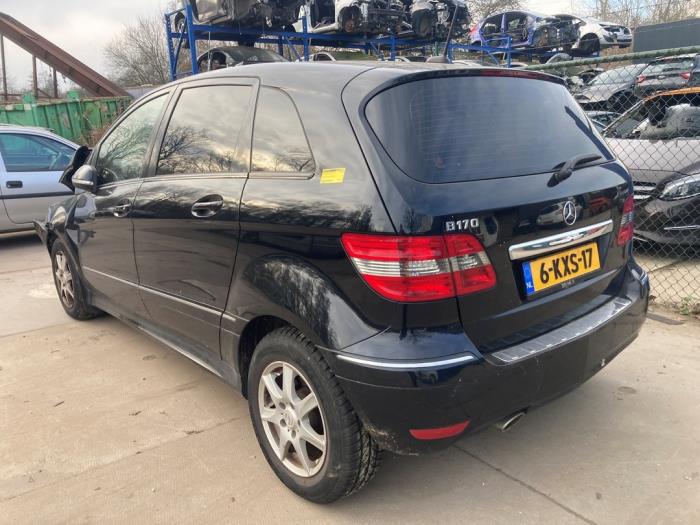 Mercedes B 1.7 B-170 16V Sloopvoertuig (2009, Zwart)