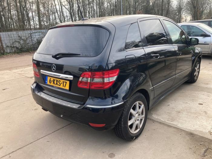 Mercedes B 1.7 B-170 16V Sloopvoertuig (2009, Zwart)