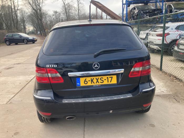 Mercedes B 1.7 B-170 16V Sloopvoertuig (2009, Zwart)