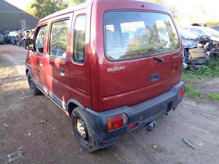 Suzuki wagon r 1999