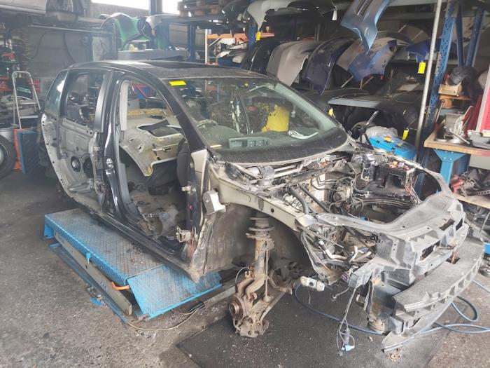 Volkswagen Golf V 2.0 FSI 16V Sloopvoertuig (2005, Metallic, Zwart)