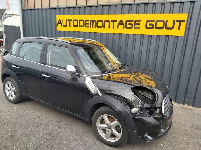 Mini Countryman 1.6 16V One Sloopvoertuig (2012, Metallic, Zwart)
