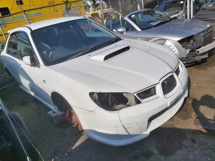 Subaru Impreza Sloopvoertuig (2006, Wit)