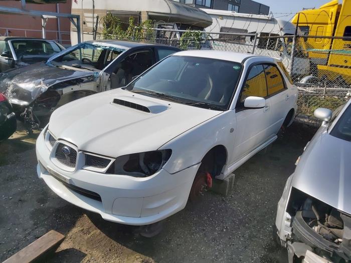 Subaru Impreza Sloopvoertuig (2006, Wit)