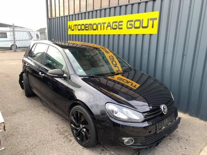 Volkswagen Golf VI 1.4 TSI 160 16V Sloopvoertuig (2010, Metallic, Zwart)