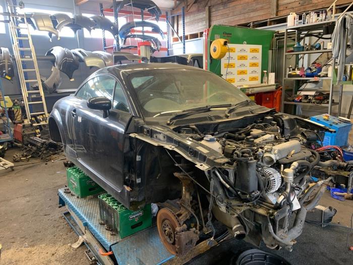 Audi TT 1.8 20V Turbo Sloopvoertuig (2004, Zwart)