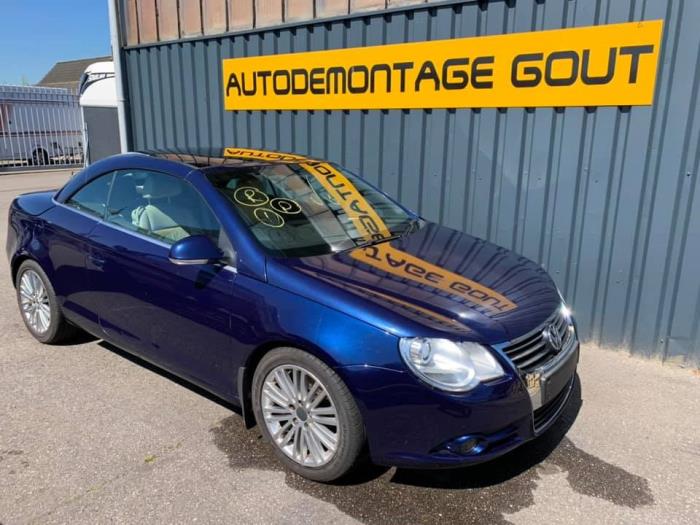 Volkswagen Eos 2.0 TFSI 16V Sloopvoertuig (2007, Blauw)