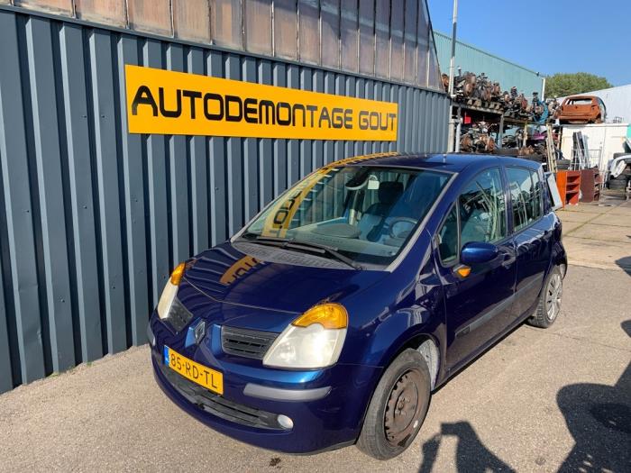 Renault Modus/Grand Modus 1.2 16V Eco Sloopvoertuig (2005, Blauw)