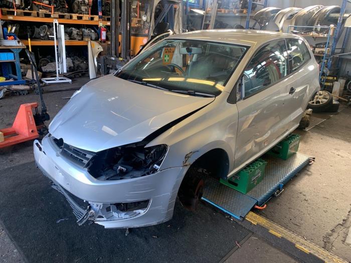 Volkswagen Polo V 1.2 12V Sloopvoertuig (2011, Zilver)