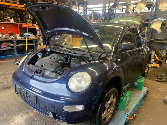 Volkswagen New Beetle 2.0 Sloopvoertuig (1999, Blauw)