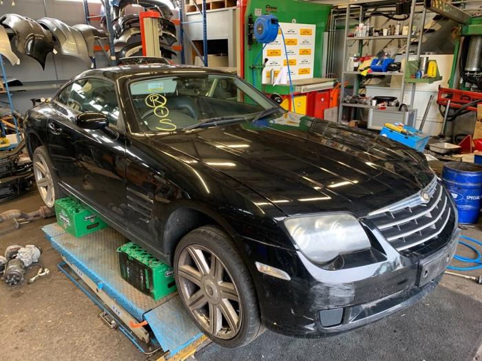 Chrysler Crossfire 3.2 V6 18V Sloopvoertuig (2005, Zwart)