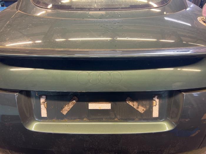 Audi TT 1.8 T 20V Quattro Sloopvoertuig (2000, Groen)