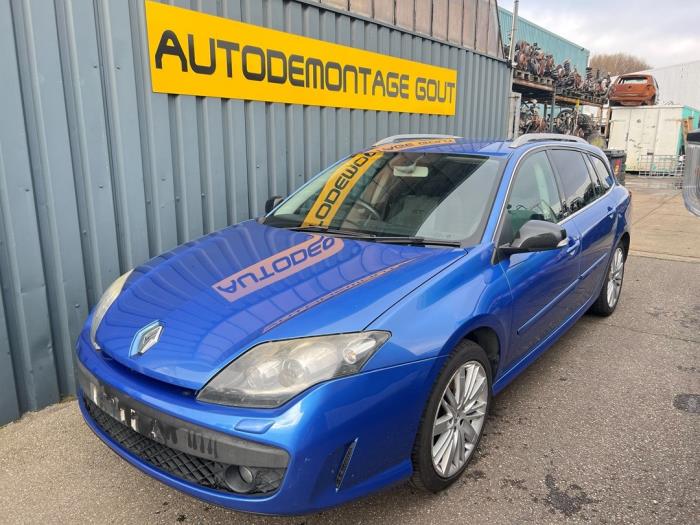 Renault Laguna III Estate 2.0 Turbo 16V GT Sloopvoertuig (2008, Blauw)
