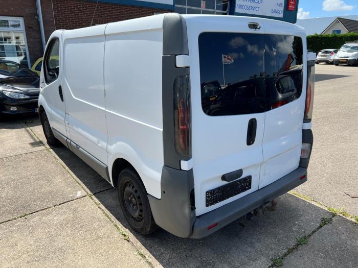 Opel Vivaro 1.9 DTI 16V Sloopvoertuig (2002, Wit)