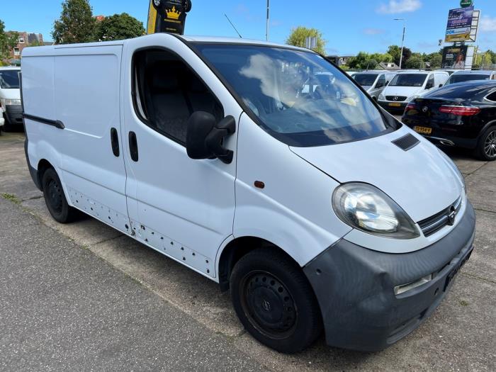 Opel Vivaro 1.9 DTI 16V Sloopvoertuig (2002, Wit)