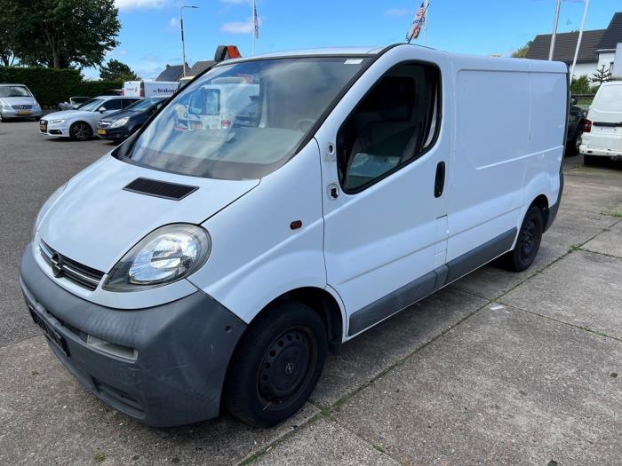 Opel Vivaro 1.9 DTI 16V Sloopvoertuig (2002, Wit)