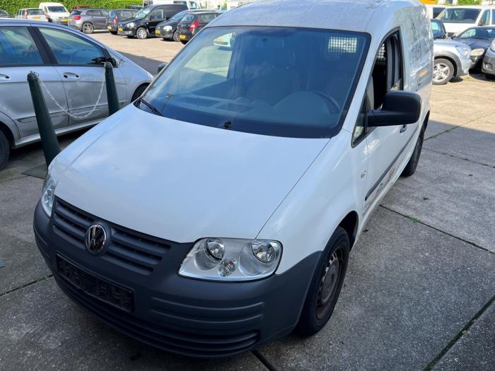 Volkswagen Caddy III 2.0 SDI Sloopvoertuig (2008, Wit)