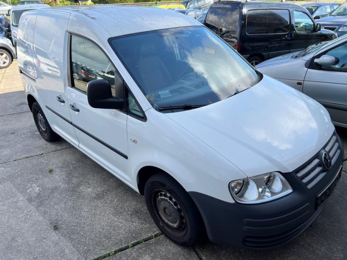Volkswagen Caddy III 2.0 SDI Sloopvoertuig (2008, Wit)