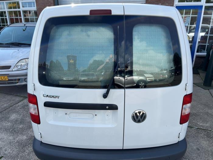 Volkswagen Caddy III 2.0 SDI Sloopvoertuig (2008, Wit)