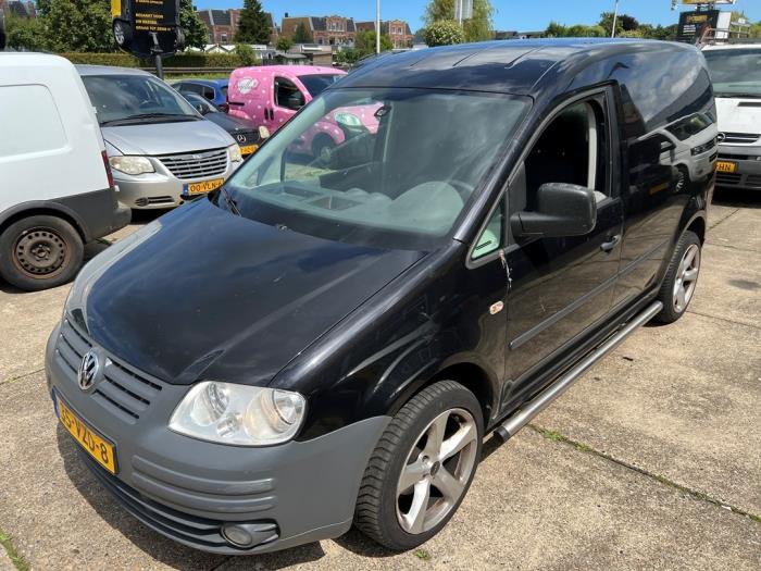 Volkswagen Caddy III 1.9 TDI Sloopvoertuig (2009, Metallic, Zwart)