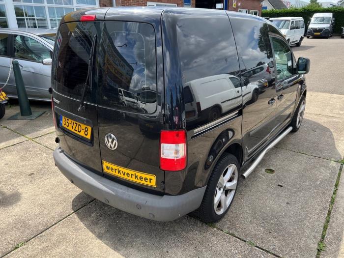 Volkswagen Caddy III 1.9 TDI Sloopvoertuig (2009, Metallic, Zwart)