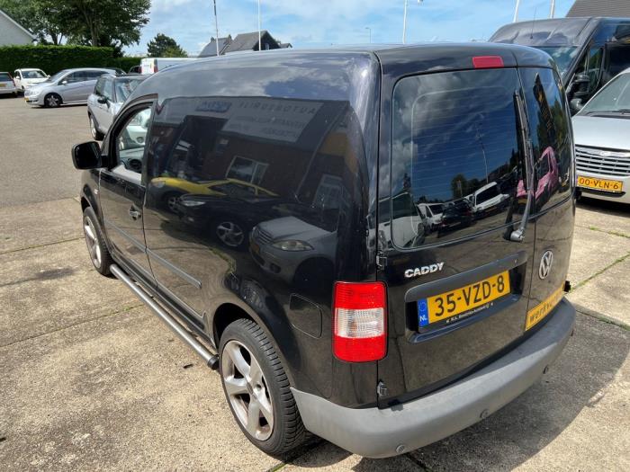 Volkswagen Caddy III 1.9 TDI Sloopvoertuig (2009, Metallic, Zwart)