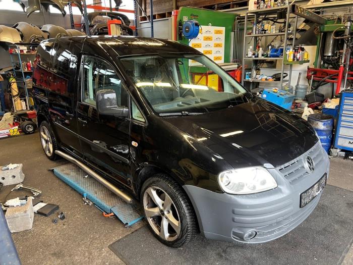 Volkswagen Caddy III 1.9 TDI Sloopvoertuig (2009, Metallic, Zwart)