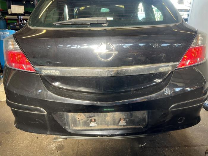 Opel Astra H GTC 1.6 16V Twinport Sloopvoertuig (2006, Zwart)