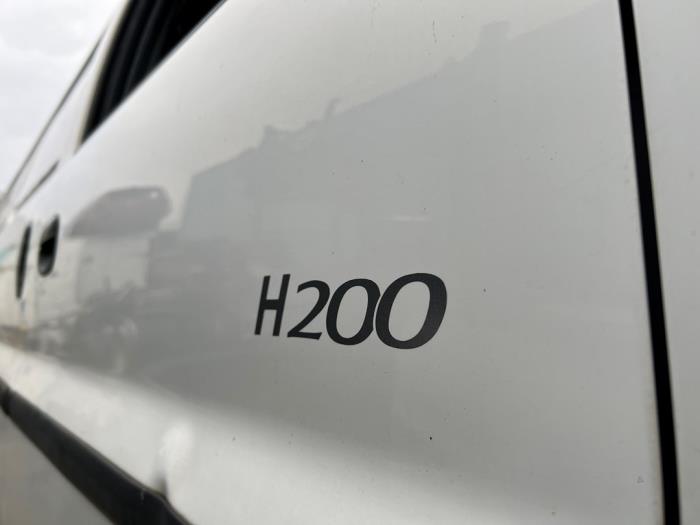 Hyundai H-1/H-200 2.5 Tdi Sloopvoertuig (2006, Wit)