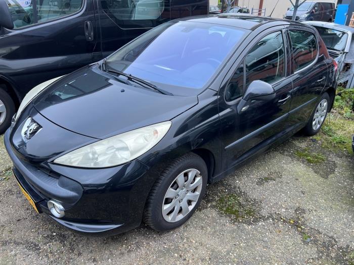 Peugeot 207/207+ 1.6 16V VTi Sloopvoertuig (2009, Zwart)