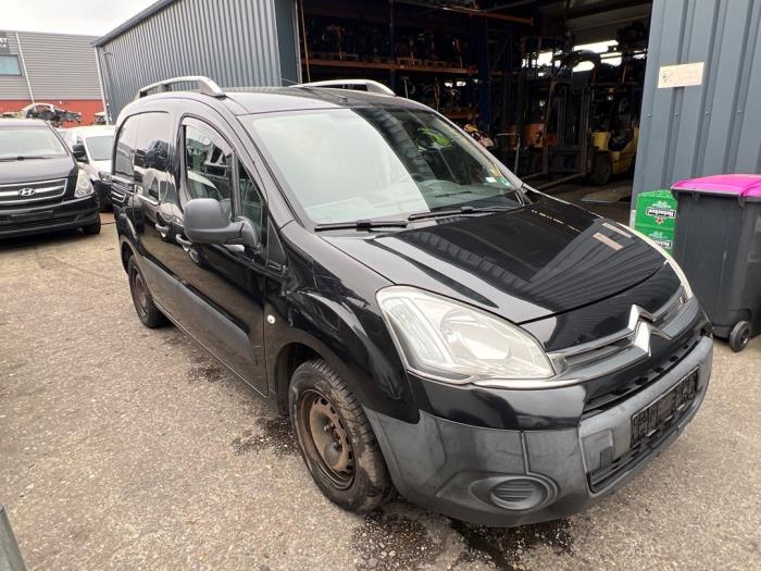 Citroen Berlingo 1.6 HDi 90 Sloopvoertuig (2012, Zwart)