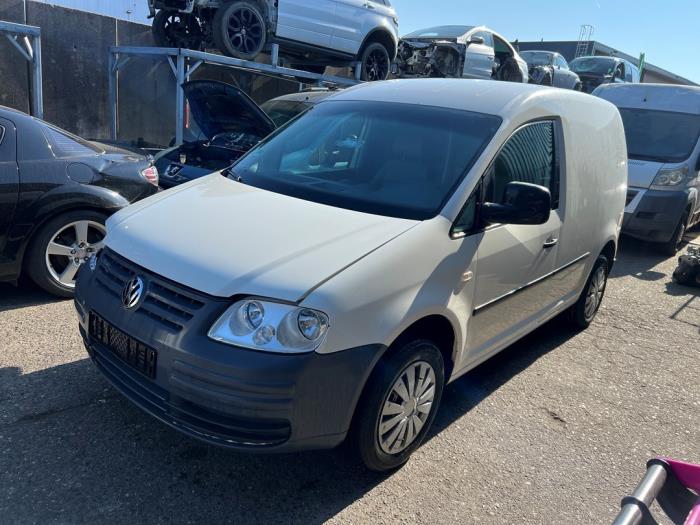 Volkswagen Caddy III 2.0 SDI Sloopvoertuig (2008, Wit)