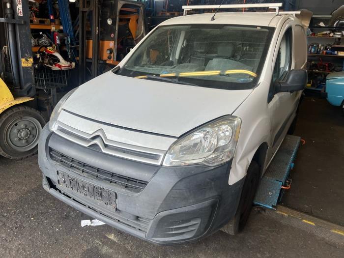 Citroen Berlingo 1.6 Hdi, BlueHDI 75 Sloopvoertuig (2015, Wit)