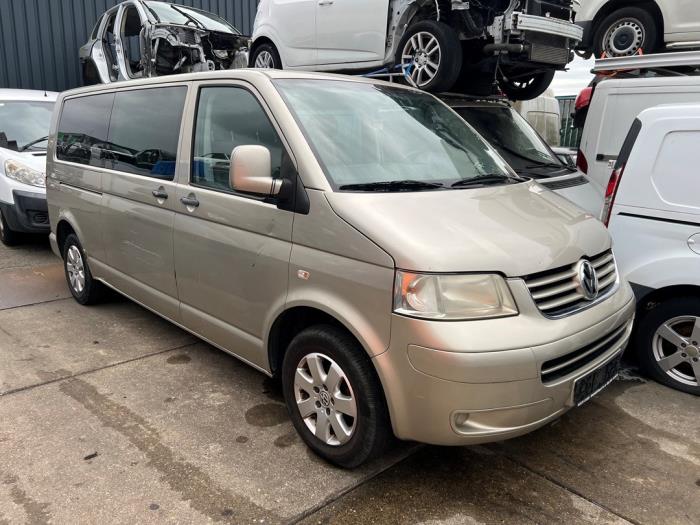 Volkswagen Transporter T5 2.5 TDi PF Sloopvoertuig (2008, Beige, Brons)