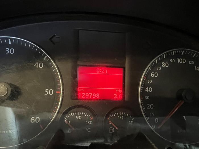 Volkswagen Caddy III 2.0 SDI Sloopvoertuig (2008, Donker, Zilvergrijs, Limoen, Grijs)