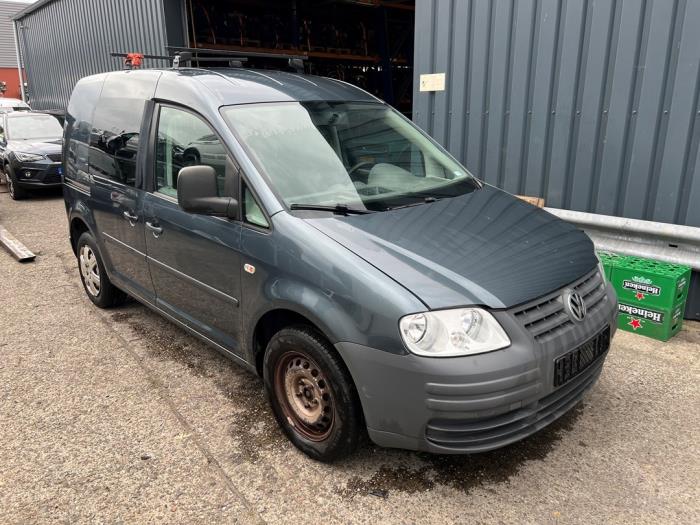 Volkswagen Caddy III 2.0 SDI Sloopvoertuig (2008, Donker, Zilvergrijs, Limoen, Grijs)
