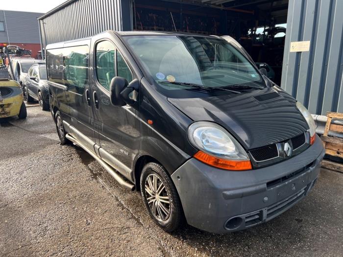 Renault Trafic New 2.5 dCi 16V 135 Sloopvoertuig (2005, Metallic, Zwart)